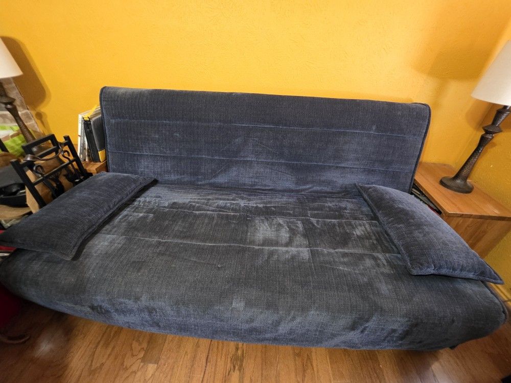 IKEA Sofa Bed With Thicker Mattress