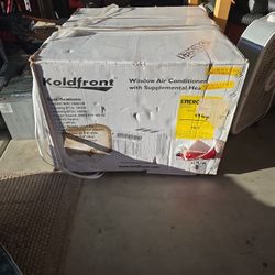 Window Air Conditioner With Supplemental Heater