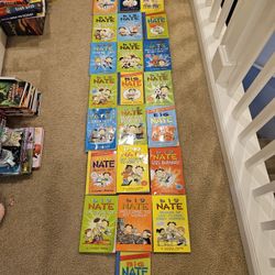 22 BIG NATE Books
