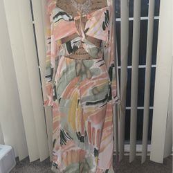 Pastel Beautiful Dress