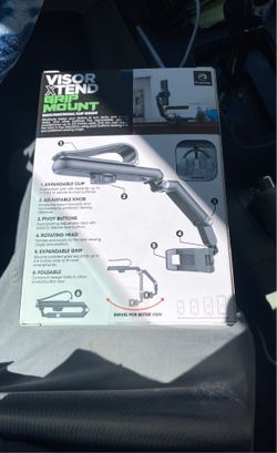 Cellphone Visor Clip Holder