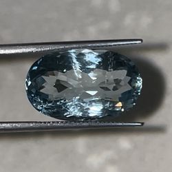 7.55Ct Natural Aquamarine