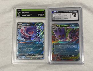 2 Grade 10 Gengars! *Pokemon