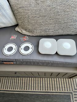Google Nest Protect 2nd Gen BATTERY Smoke Carbon Monoxide Alarm