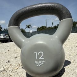 12.lbs X 1 Kettlebell