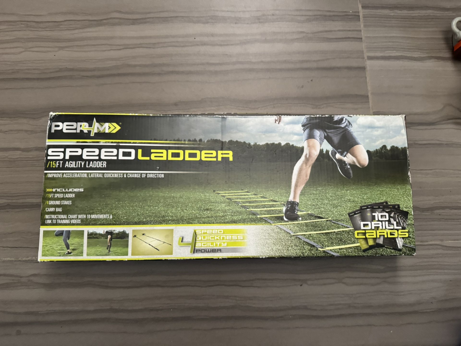 Per4m Speed Ladder 15ft Agility Ladder