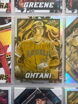 Ohtani Topps card