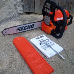 Brand-New Echo CS-3410 14" Inch Gas 2-Stroke Chainsaw With Automatic Chain Oiler 