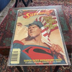 The Adventures Of Superman Comic Book Number 600, March 2002.