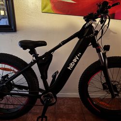 Hiboy P6 Fat Tire E Bike 