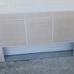 Henry Link King Rattan Headboard 