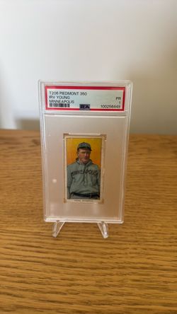 T206 Piedmont 350 Irv Young PSA PR 1