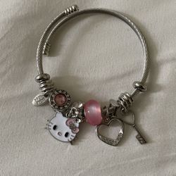 Hello kitty Charm Bracelet 