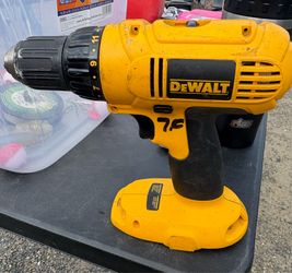 Dewalt 18 volt drill only