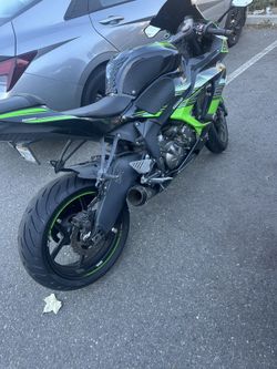 2016 Kawasaki Zx 6r
