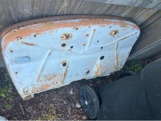 1933 ford truck firewall