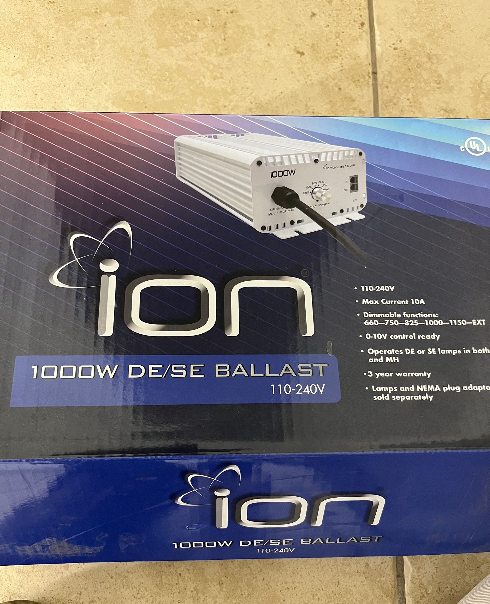 Digital 1000w Ballast