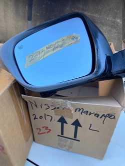 2017-2023 NISSAN MURANO SIDE MIRROR OEM LH LEFT DRIVER SIDE HEATED