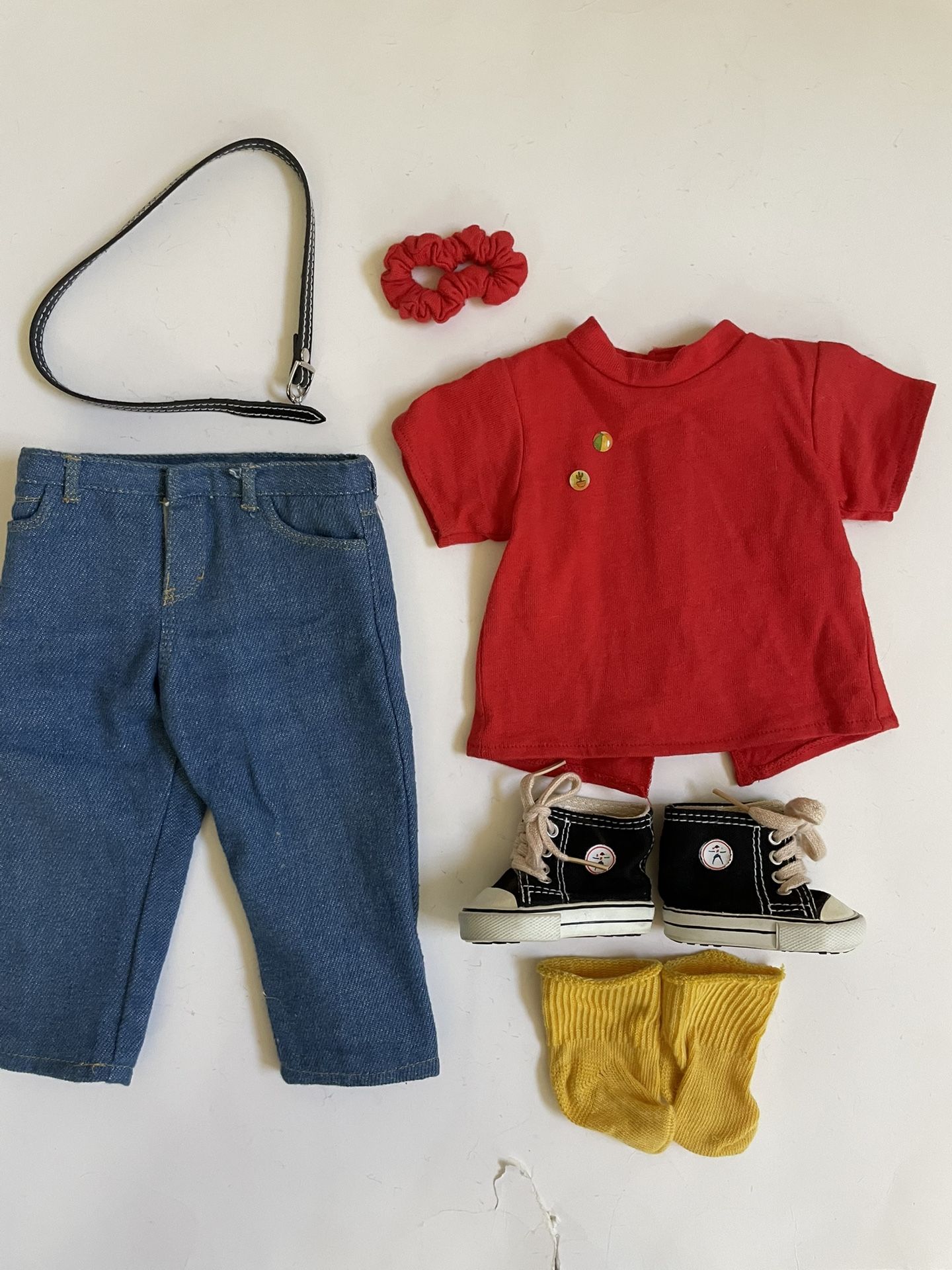 Pleasant Company American Girl Doll Retired Blue Jeans Basic Outfit