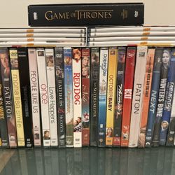 75+ DVDs, New, Sealed & Pre-Preowned