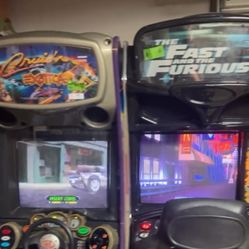 Arcade Machines - Original & PC Based 