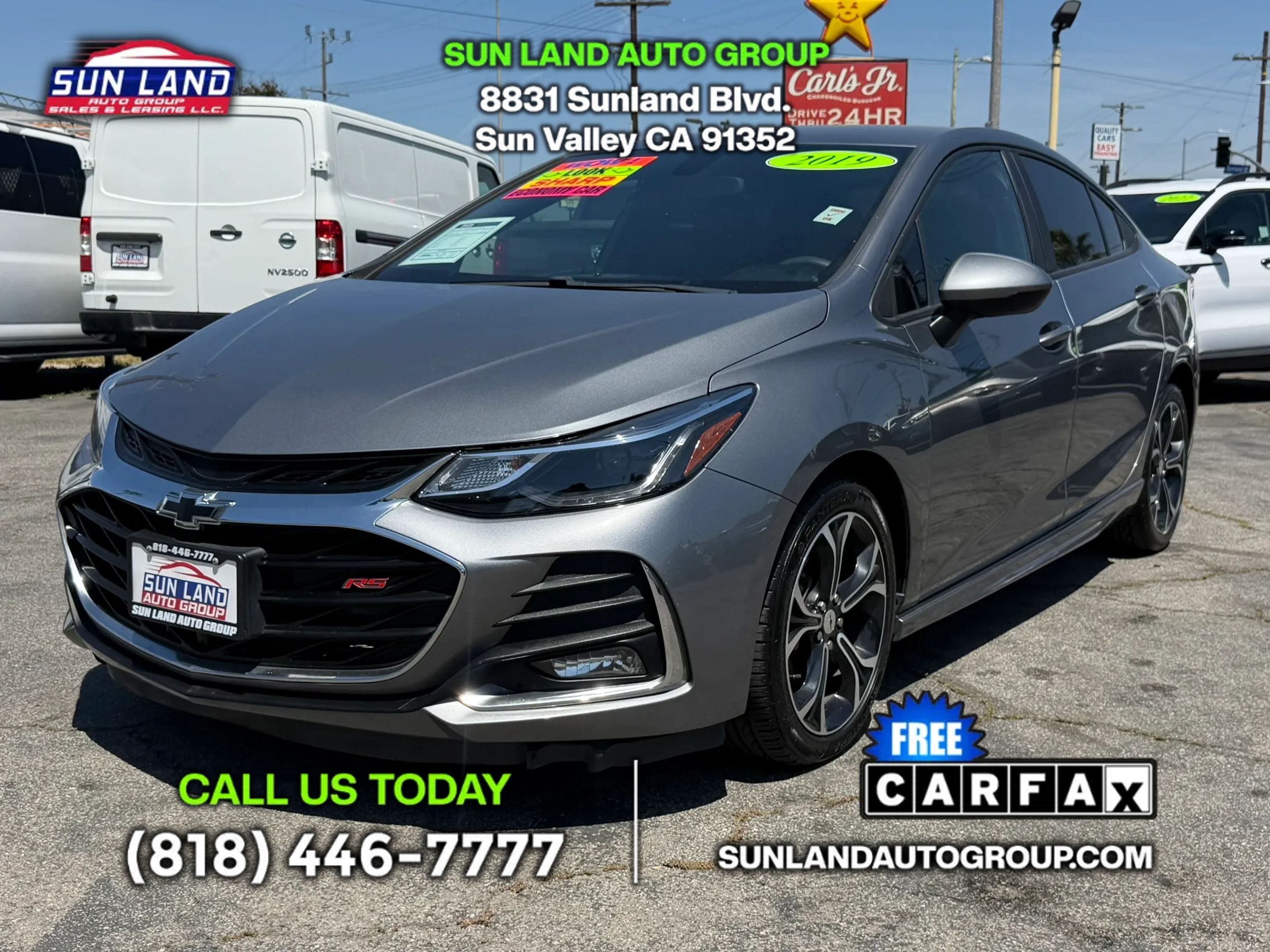 2019 Chevrolet Cruze