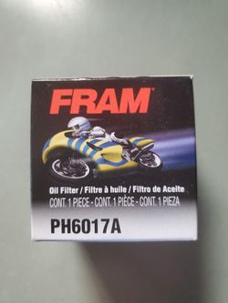 Fram Motorcycle/ATV Oil Filter PH 6017A