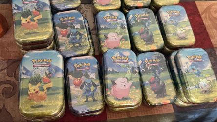 Pokémon TCG Ascended Heroes Mini Tins SEALED | Rare Collectible Tin Set