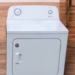 AMANA GAS DRYER HEAVY DUTY EXCELLENT CONDITION AND VERY CLEAN 