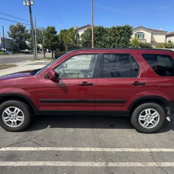 2002 Honda Cr-v