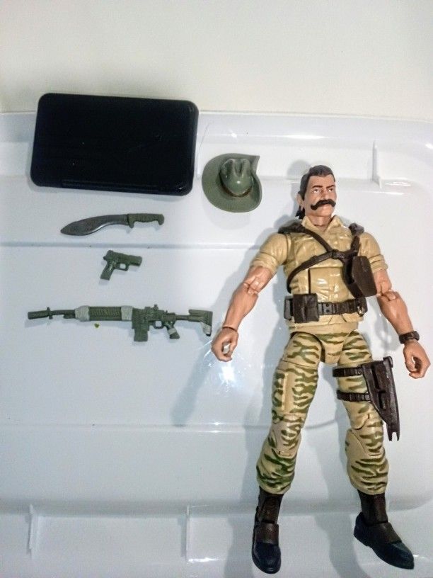 G.I JOE CLASSIFIED RETRO RECONDO