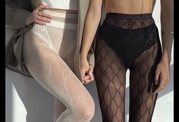 Gg fishnet tights