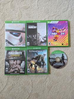 6 Xbox Games All For $10