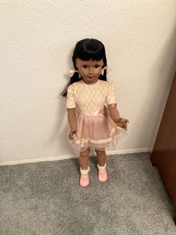 Vintage Walking Doll 36”by EEGEE