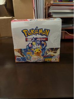 Surging Sparks Booster Box