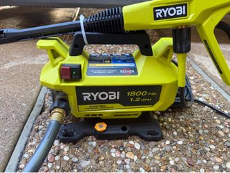 Ryobi 1800psi Electric Pressure Washer