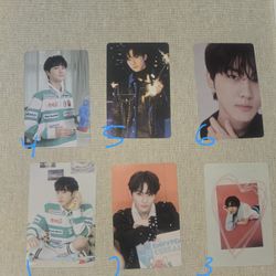 Enhypen Jungwon Photocards
