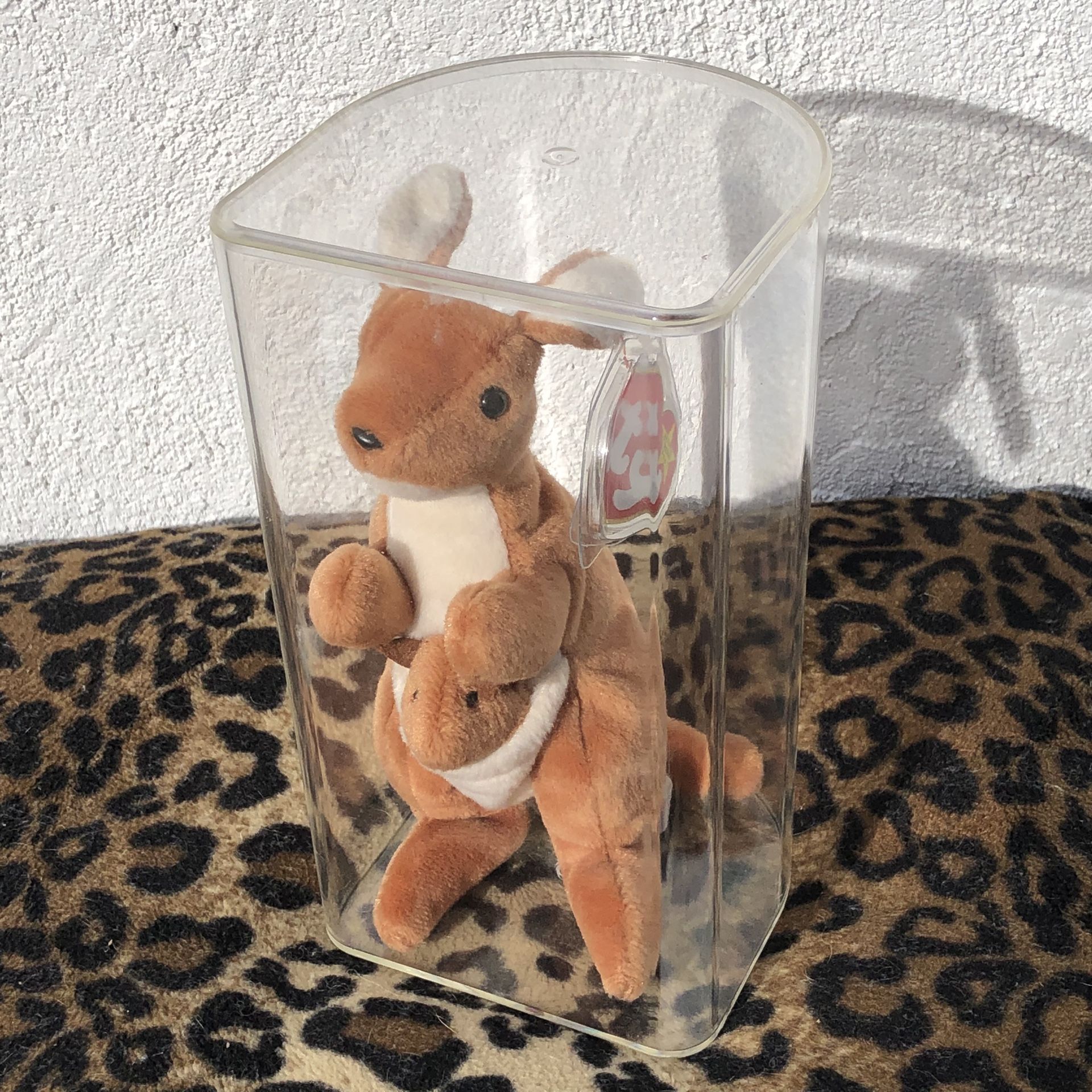 Original TY Beanie Baby *Pouch* - DOB 11/06/1996 (Silver Lake)