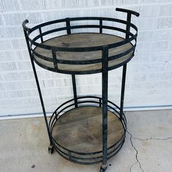 Vintage  stand   28 inches tall   18 inches long