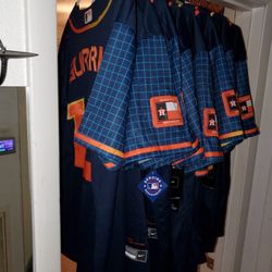 NIKE HOUSTON ASTROS SPACE CITY JERSEY DIFFERENT SIZES $100 EACH 