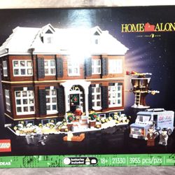 Home Alone Lego 