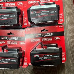 M18 8.0  Forge Battery 