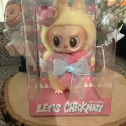 Popmart Labubu Checkmate 