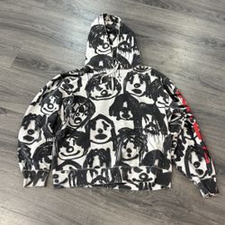 Supreme X Yohji Yamamoto Hoodie