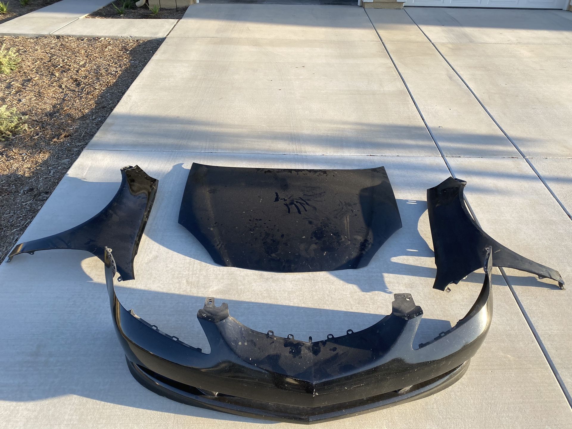 05-06 Acura RSX Front End (Bumper, Fenders & Hood)