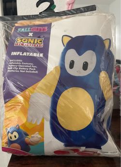 Sonic inflatable holloween costume