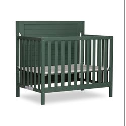 4 In 1 Convertible Mini Crib