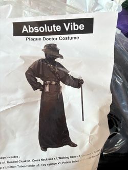 Plague doctor costume
