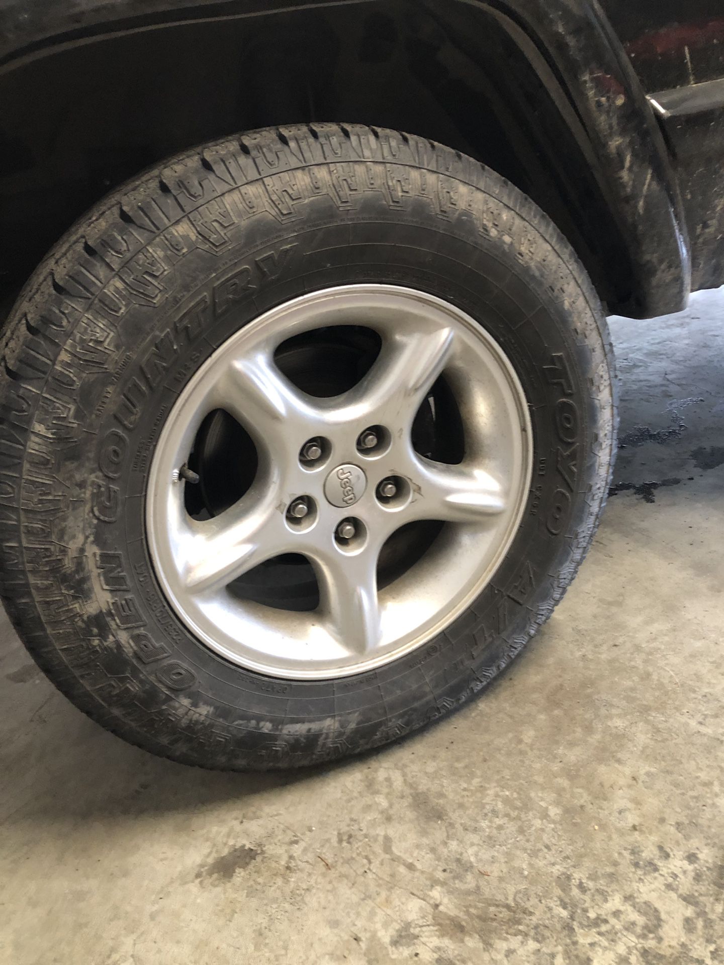 Jeep wheels/Tires