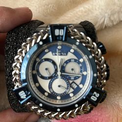 2 NEW Invicta watches bolts chronograph free Bluetooth speaker